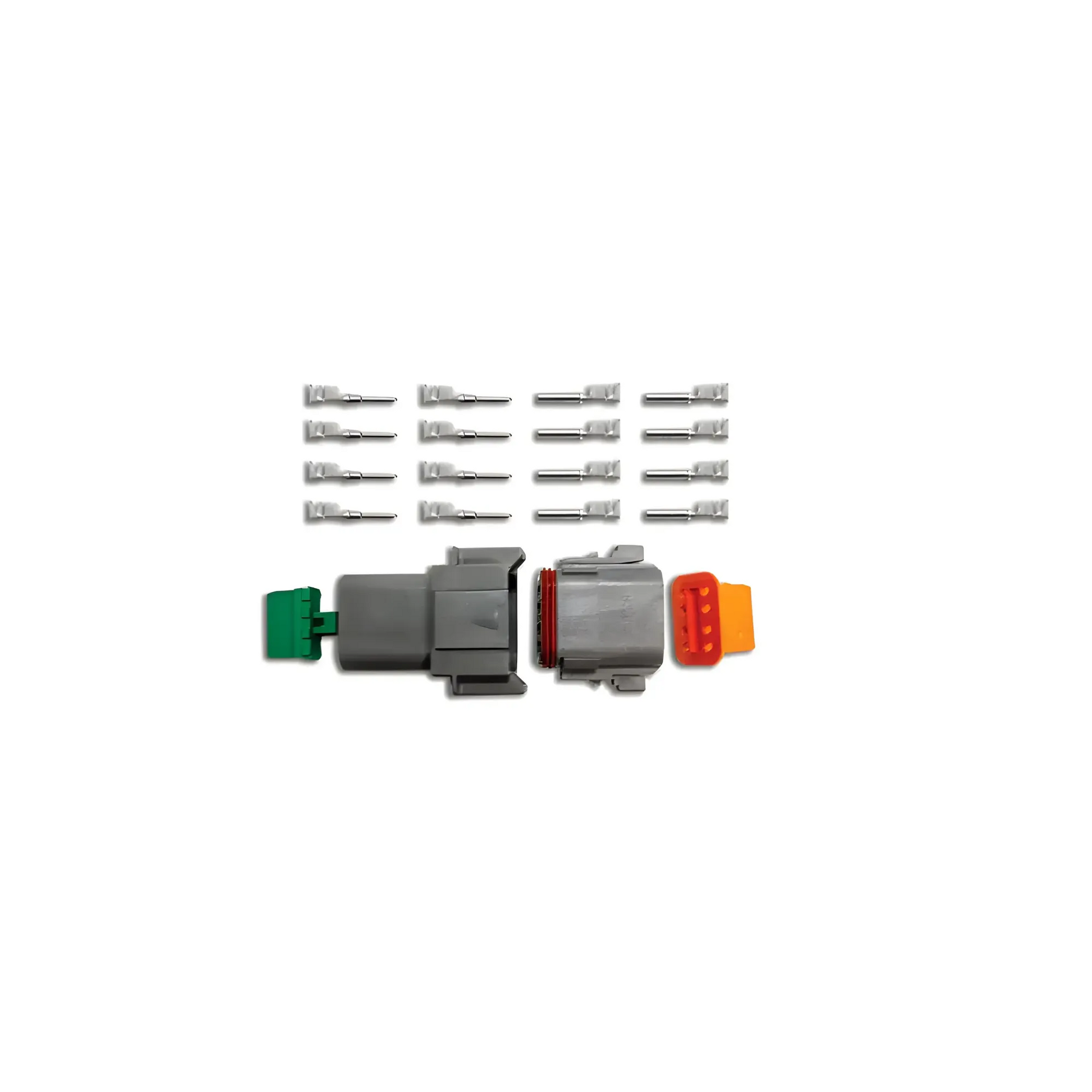 Nitrous Outlet Eight Wire Deutsch DT Connector Kit (16/14 Gauge)