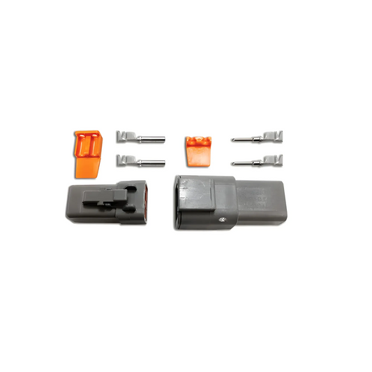 Nitrous Outlet Two Wire Deutsch DTP Connector Kit (12/10 Gauge)