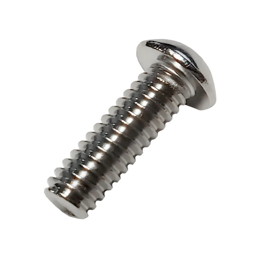 Nitrous Outlet 2010-2016 Camaro Bottle Bracket Heater Adaptor Bolt - 1/4-20 x 3/4/Button Socket Cap Screw/Stainless