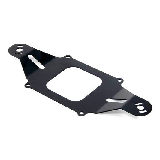 Nitrous Outlet 4150 Flange Shallow Break 2 Solenoid Bracket - Front Center/Back Center Solenoid locations