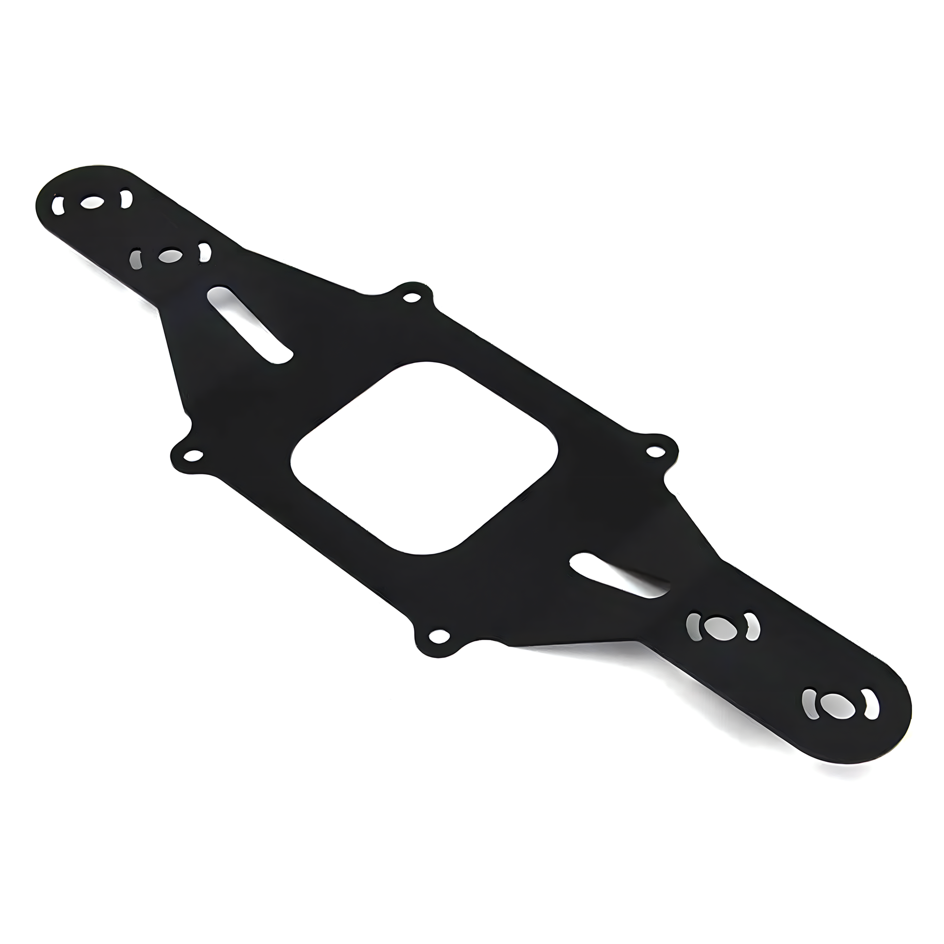 Nitrous Outlet 4150 Flange Shallow Break 4 Solenoid Bracket - Front Center/Rear Center Solenoid Locations