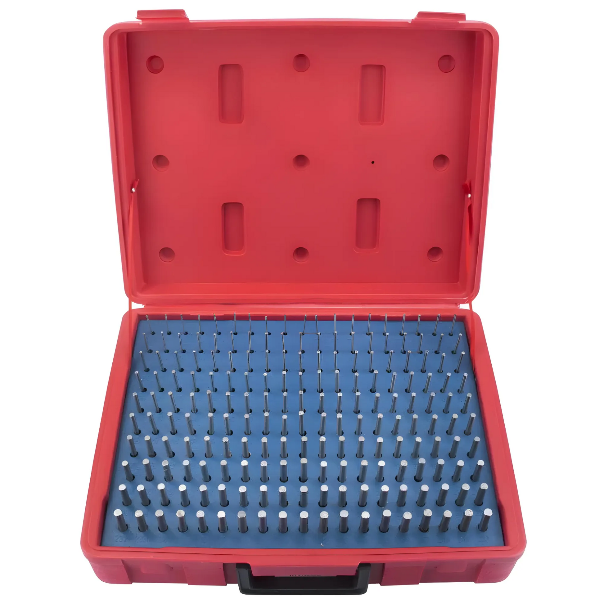 Nitrous Outlet Pin Gage Set.Size: .011-.060"Set qty: 50Length: 2"Accuracy: +.0000-.0002"