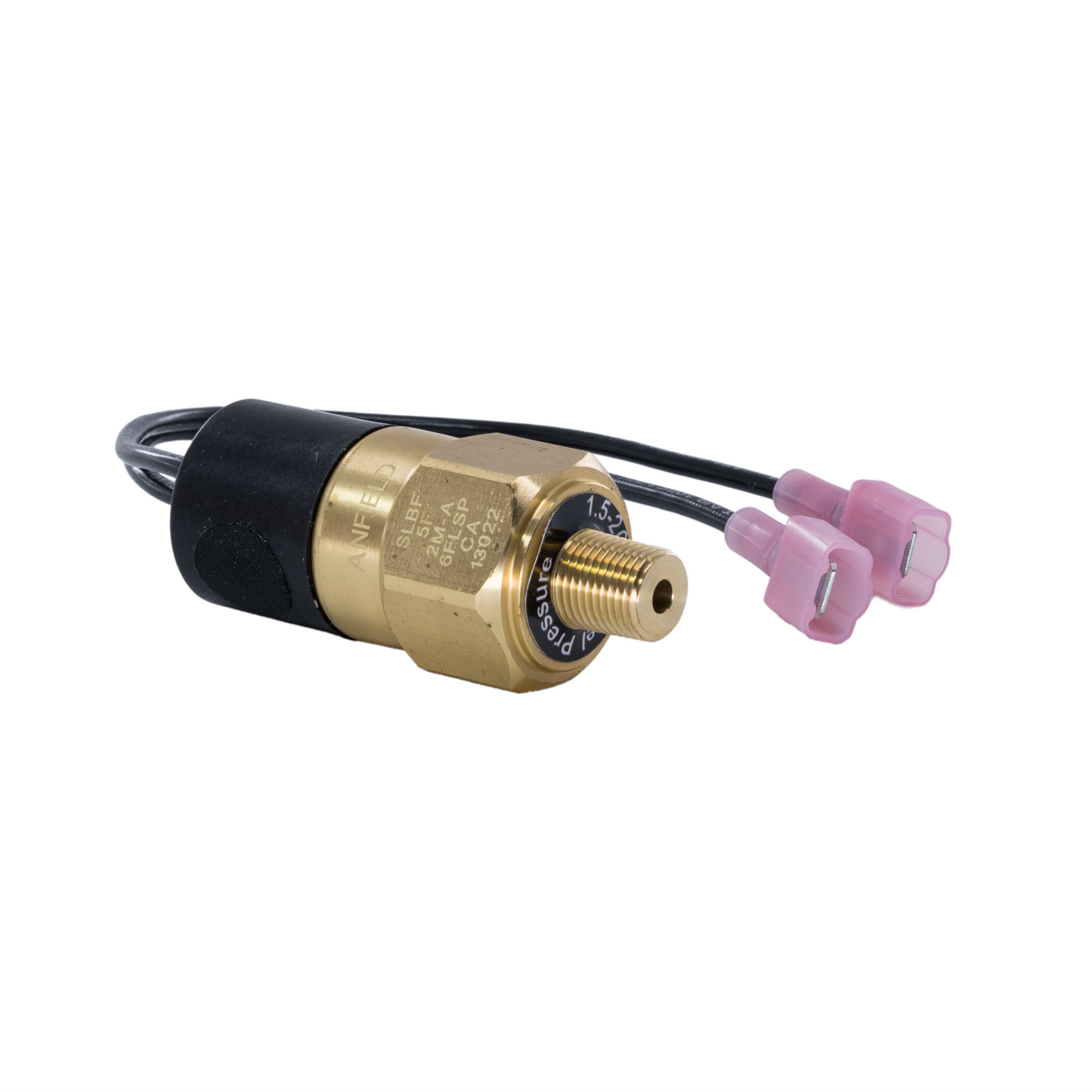 Nitrous Outlet Fuel Pressure Safety Switch -Low Pressure/Preset 5 psi/Adjustable 1.5-20 psi.