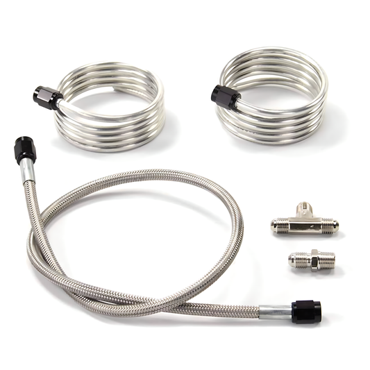 Nitrous Outlet Dual Vent Purge - Windshield Exit
