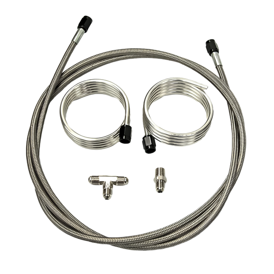 Nitrous Outlet Dual Vent Big Show Purge - Hood Exit