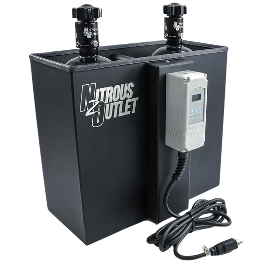 Nitrous Outlet Hot Water Bath Nitrous Bottle Warmer
