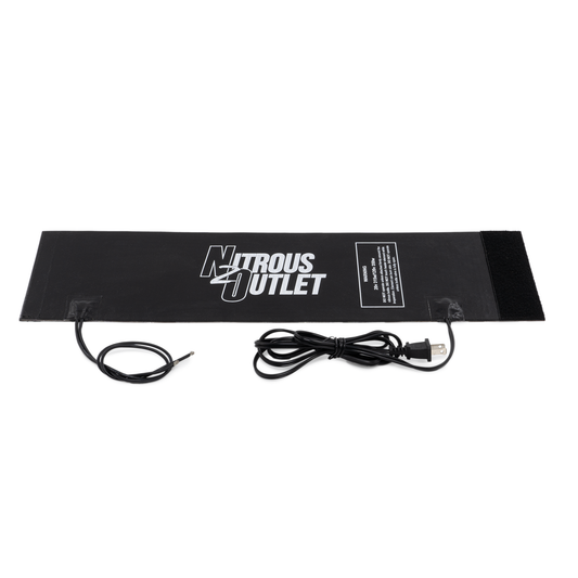 Nitrous Outlet Dual Voltage Wrap Around Heater Element - 110 Volt/20 Volt