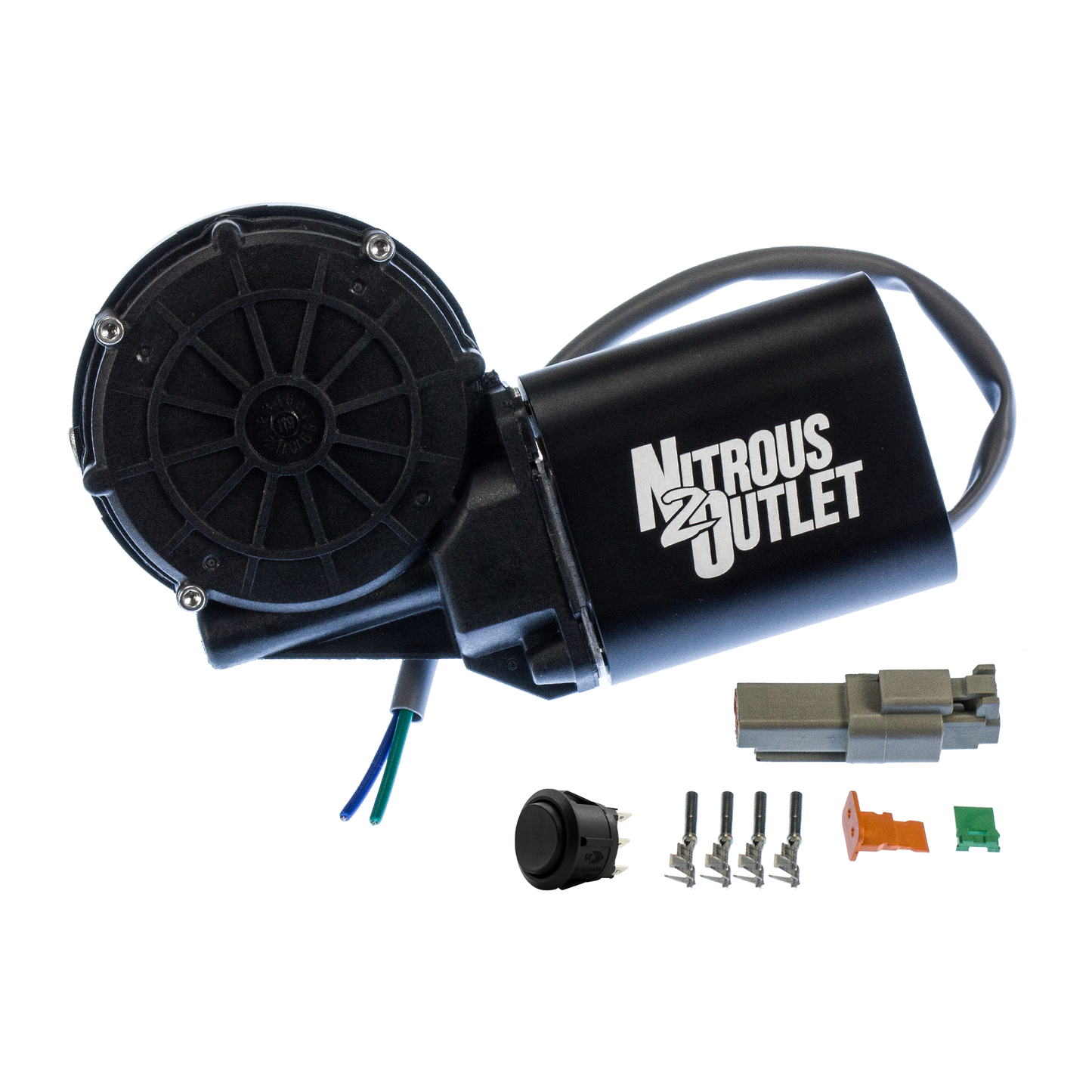 Nitrous Outlet Remote Bottle Opener
