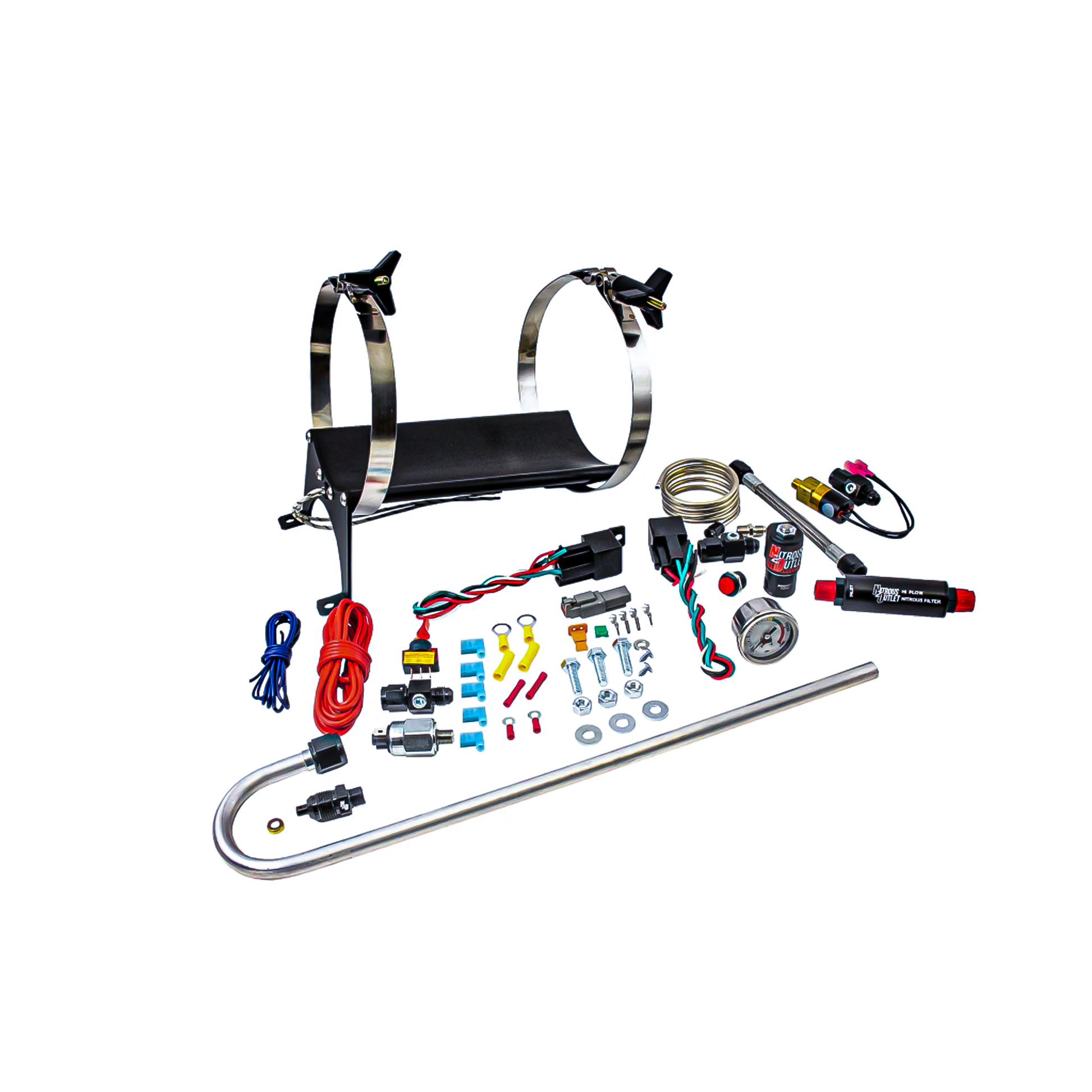 Nitrous Outlet Accessory Package - High Fuel Pressure/4AN