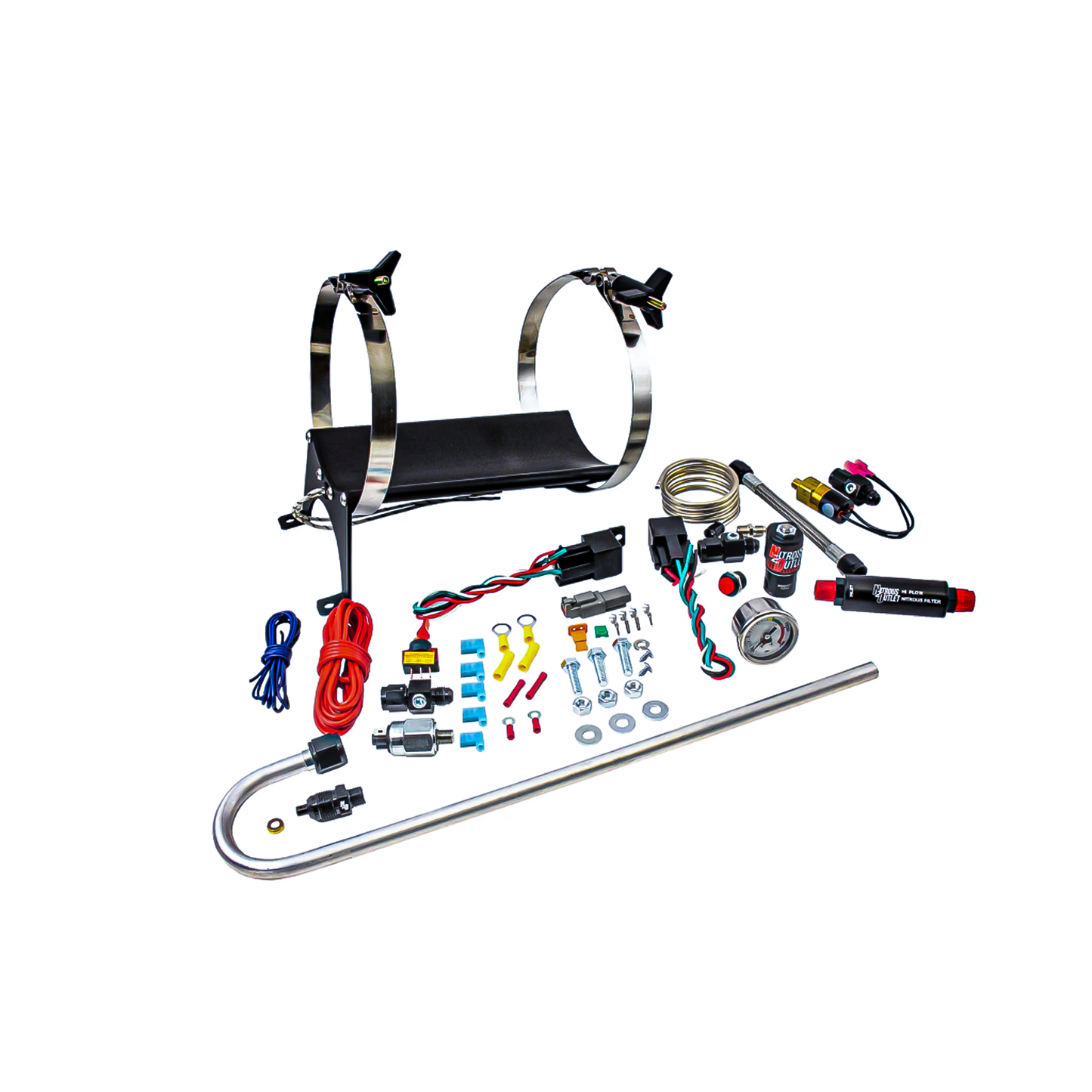 Nitrous Outlet Accessory Package - Low Fuel Pressure/4AN