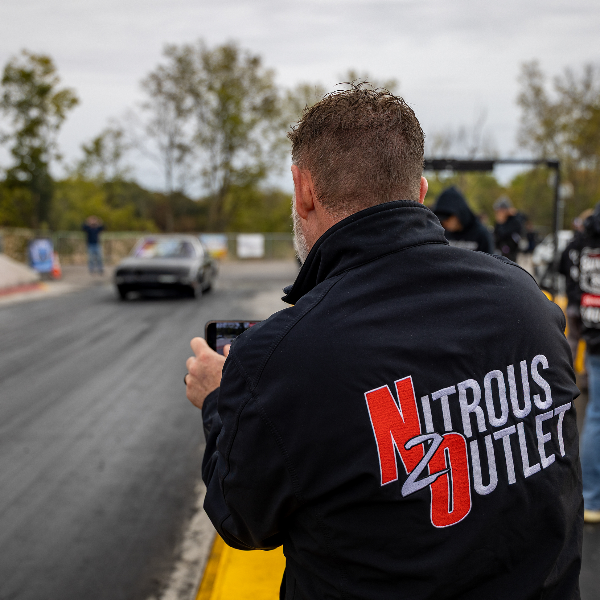 Nitrous Outlet Softshell Jacket - X-Large