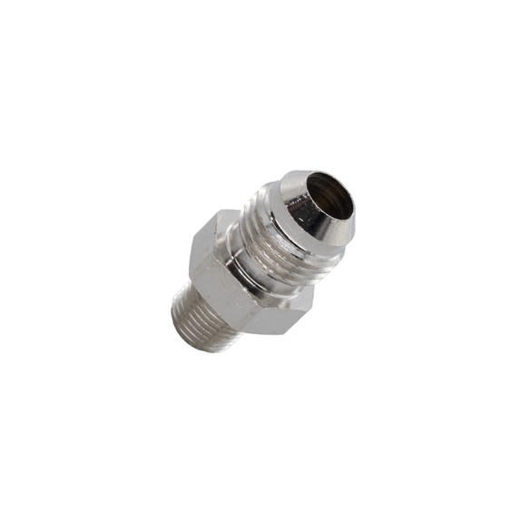 Nitrous Outlet 1/8" NPT x 6AN Straight Fitting - Male/Male