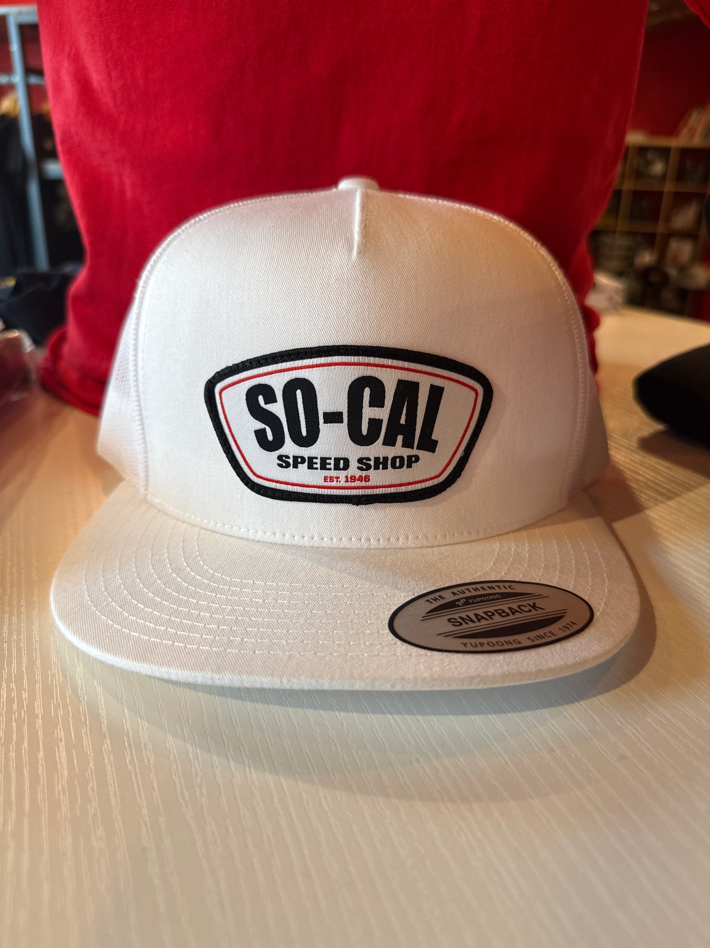 Classic Snap Back Script Hat