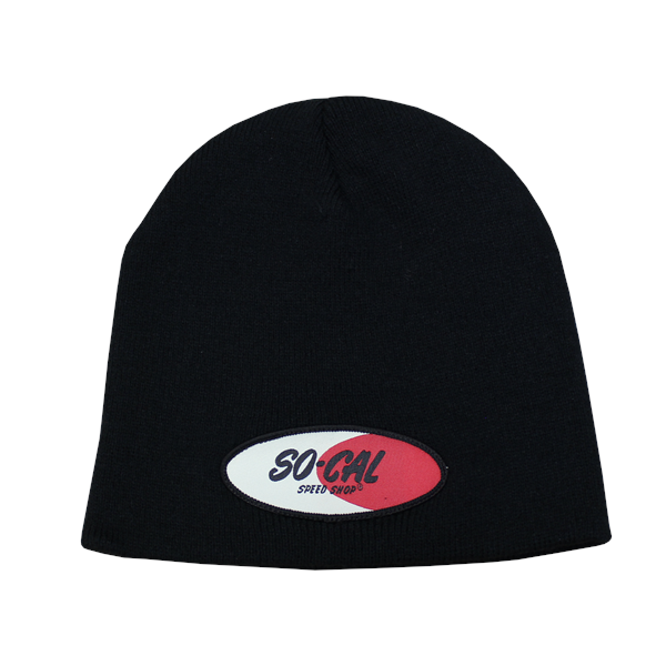SO-CAL Speed Shop Original Logo Beanie, Short Style