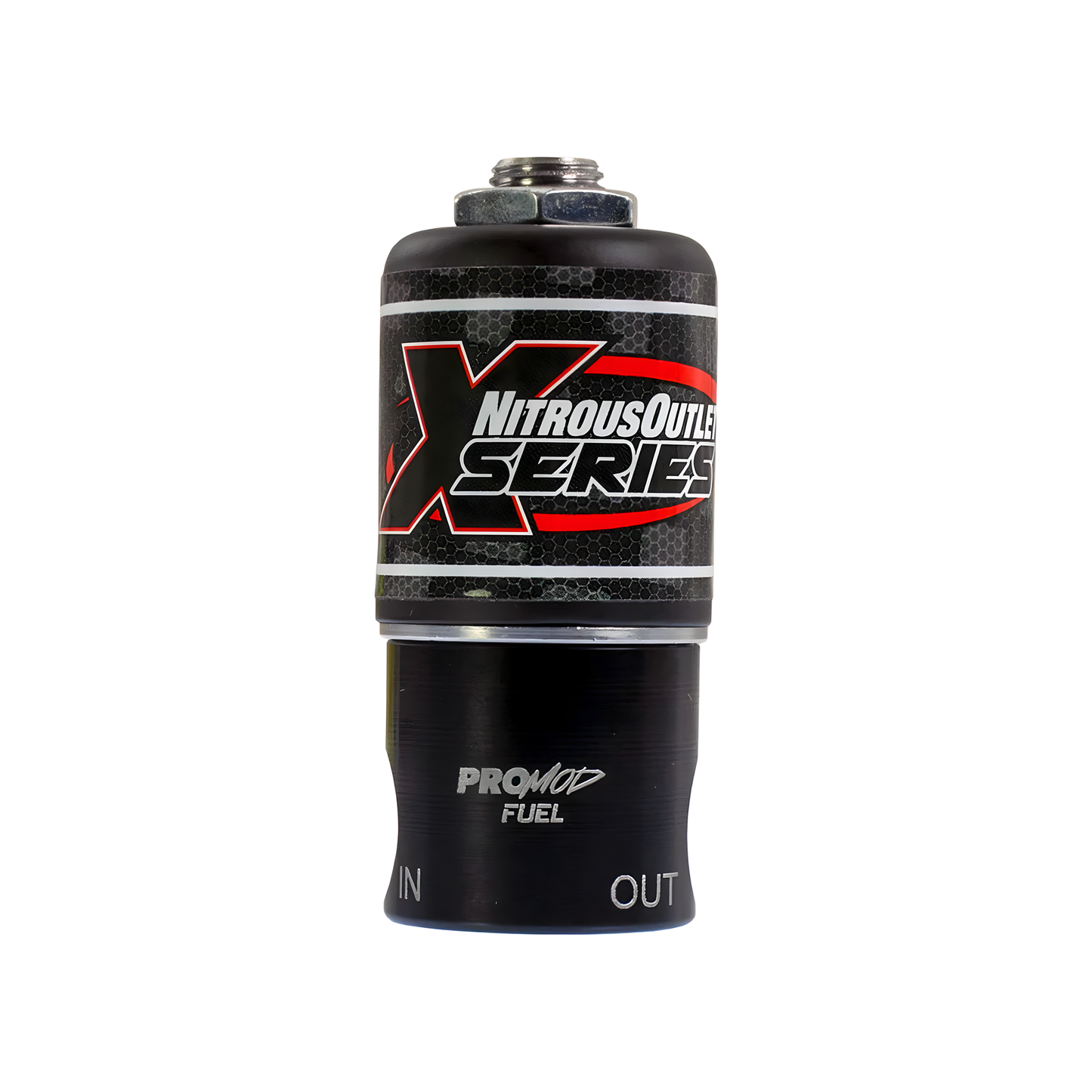 X-Series .155 Fuel Solenoid - Aluminum Base