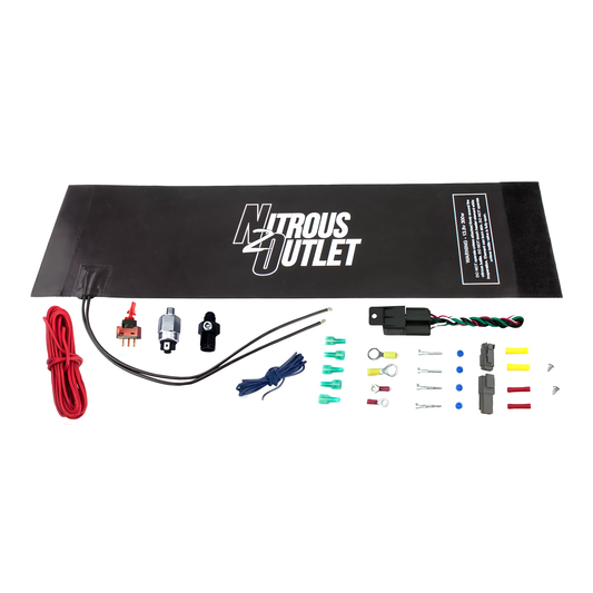X-Series 6AN Nitrous Wrap Around Bottle Heater