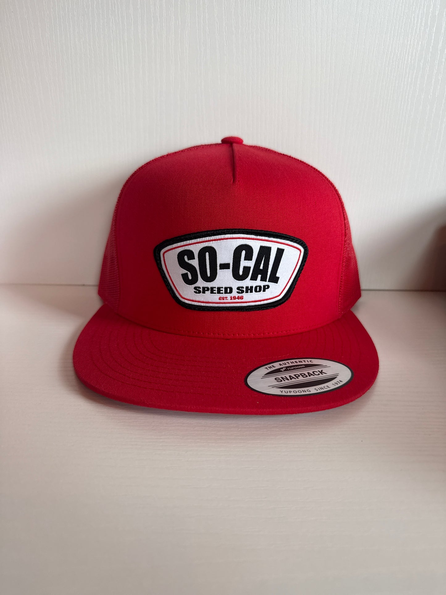 Classic Snap Back Script Hat