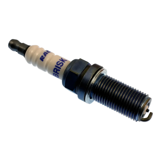 Brisk 5.7, 6.1 Hemi Race Plug - Non Projected/Silver Electrode/3 Step Colder/6.1 & 5.7/Gap At 32/Eagle Heads 2009 Up
