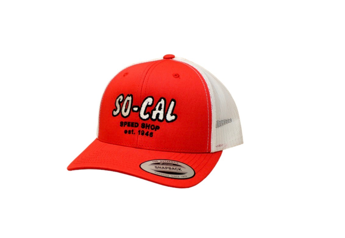Classic Snap Back Script Hat