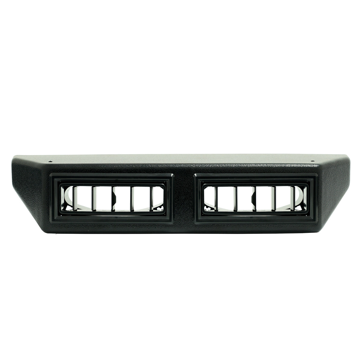 Vintage Air BLK DBL LOUVER ASM 11 3/8 X 2 1/2 LOUVER W/2 1/2 HA (63316-VUL) - 63316-VUL