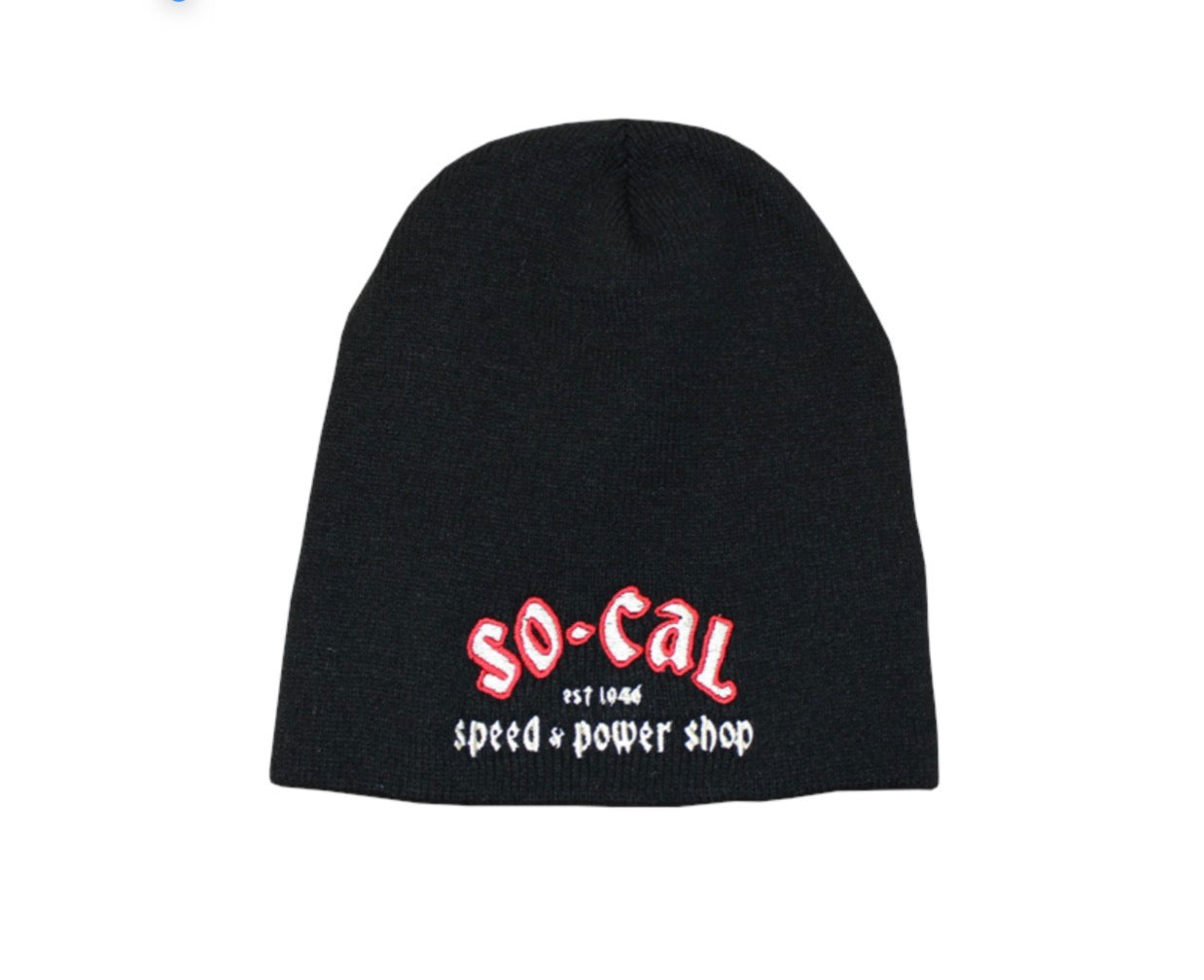 SO-CAL Speed Shop Tank Script Beanie