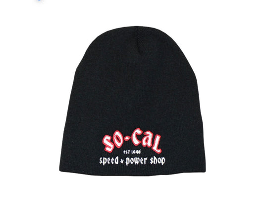 SO-CAL Speed Shop Tank Script Beanie