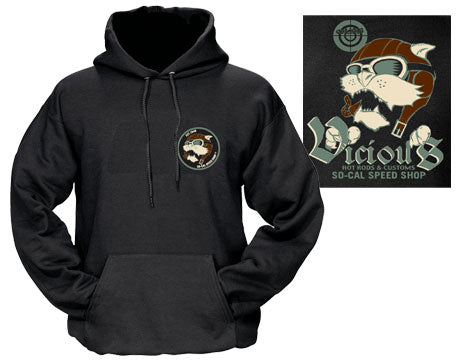 SO-CAL Speed Shop Vicious Hot Rods Aviator Hoodie