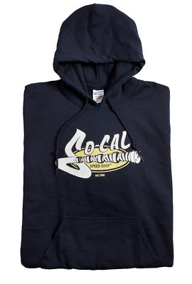 SO-CAL Speed Shop Cam Hoodie-Blue