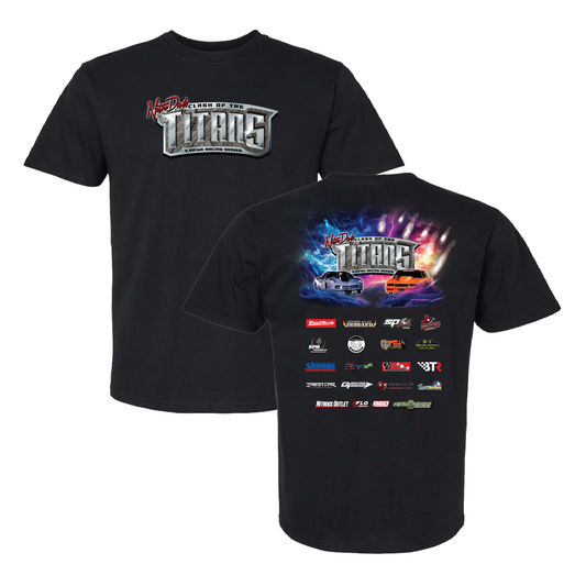 Nitro Dave's "Clash of the Titans" Race Series Shirt (Small)