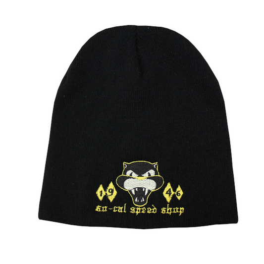 SO-CAL Speed Shop Vicious Beanie, Short Style