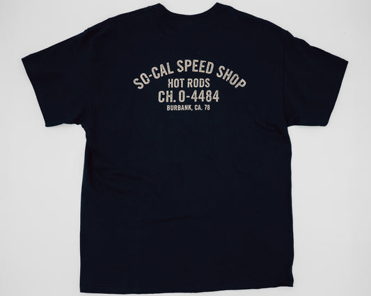 SO-CAL Speed Shop Truck Door T-shirt