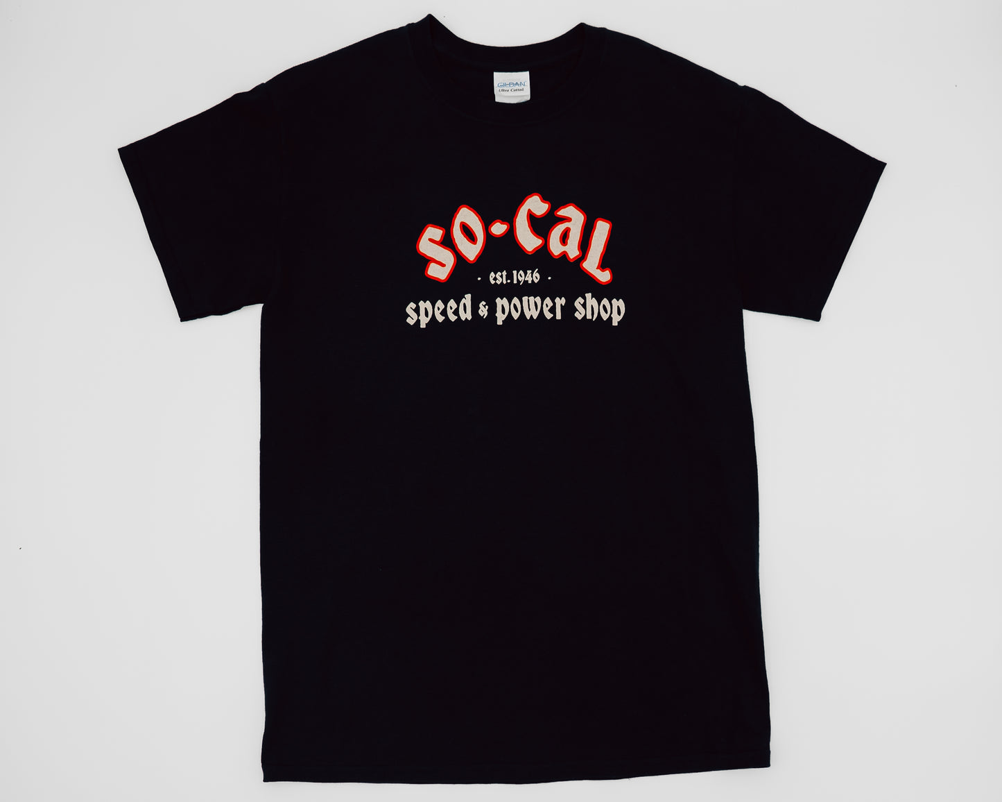 SO-CAL Speed Shop Tank Script T-shirt