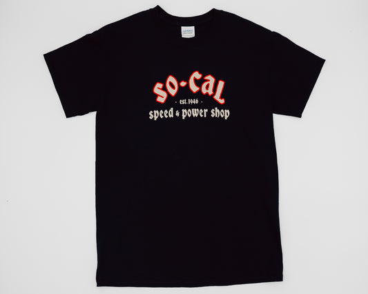 SO-CAL Speed Shop Tank Script T-shirt
