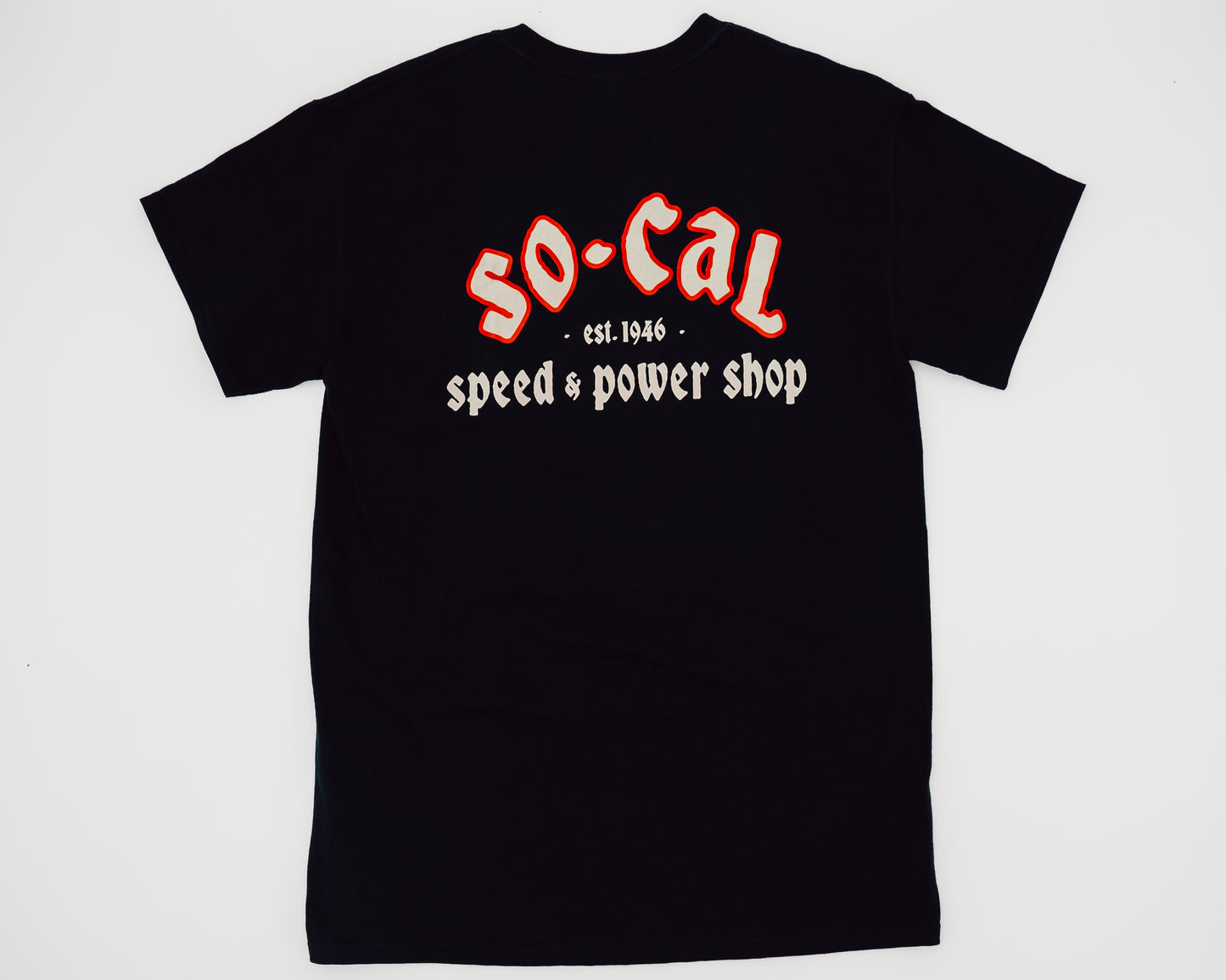 SO-CAL Speed Shop Tank Script T-shirt