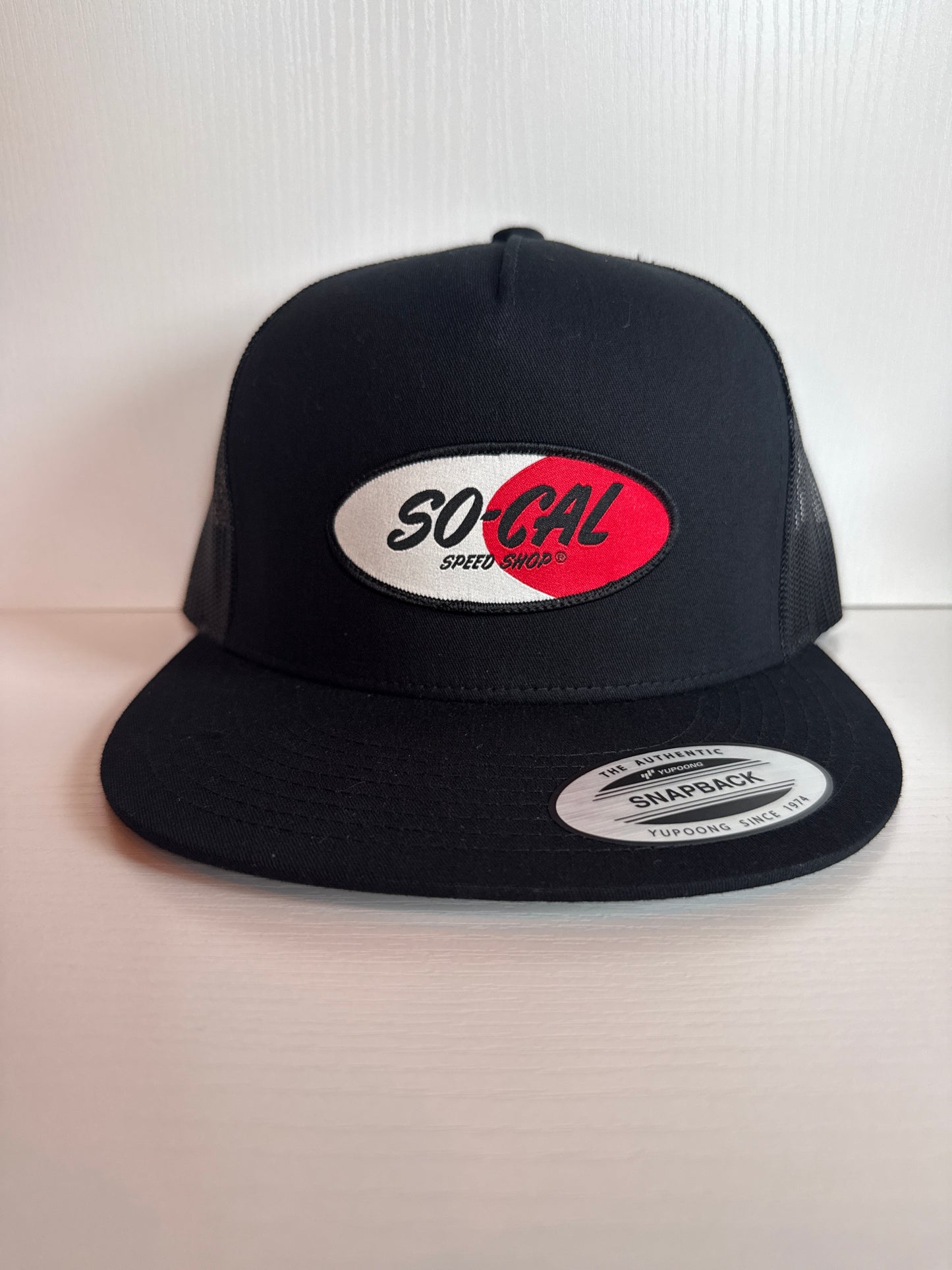 Classic Snap Back Script Hat
