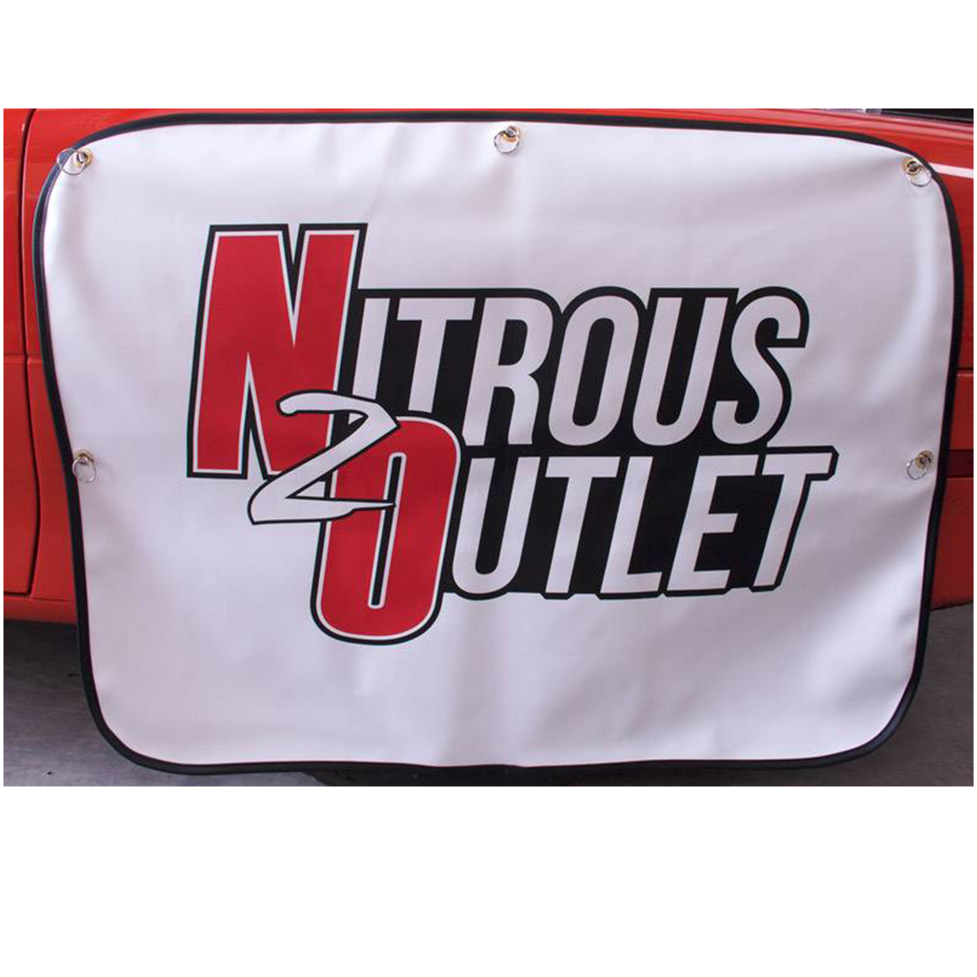 Nitrous Outlet Tire Shade White