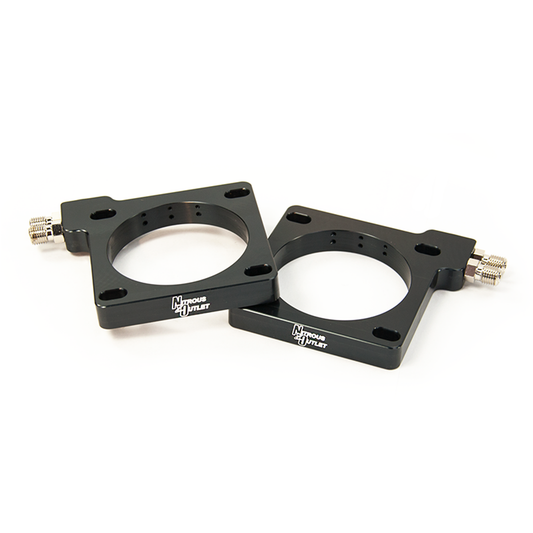 Nitrous Outlet Dodge 1992-2002 Viper Twin 64mm Plate Conversion (50-200 HP)