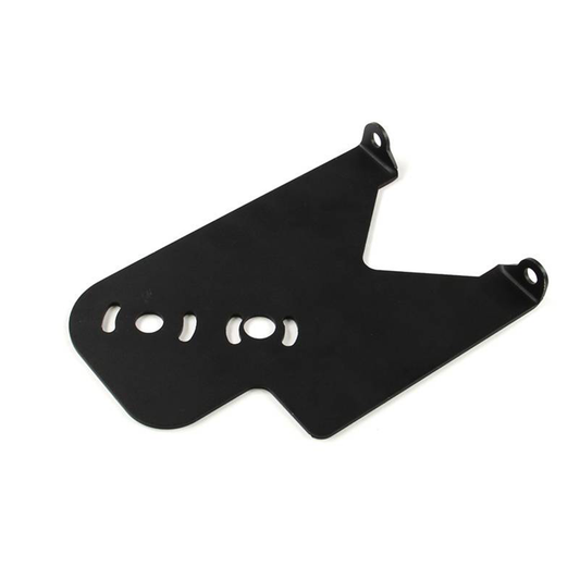 Nitrous Outlet GM Holley Hi-Ram Solenoid Bracket -Front Or Rear Lower Intake Mount
