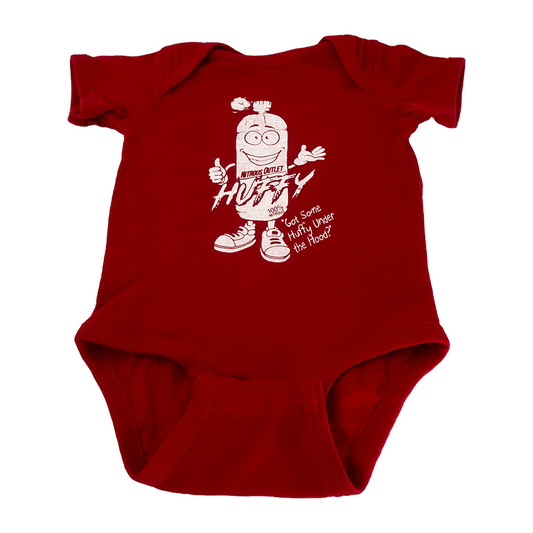 Nitrous Outlet Toddler Huffy Onesie - Red/18M