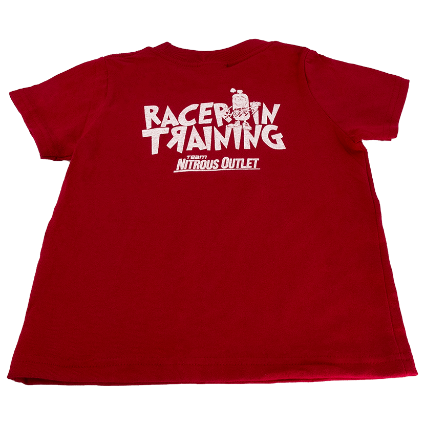 Nitrous Outlet Toddler Huffy T-Shirt - Red/4T