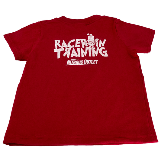 Nitrous Outlet Toddler Huffy T-Shirt - Red/3T