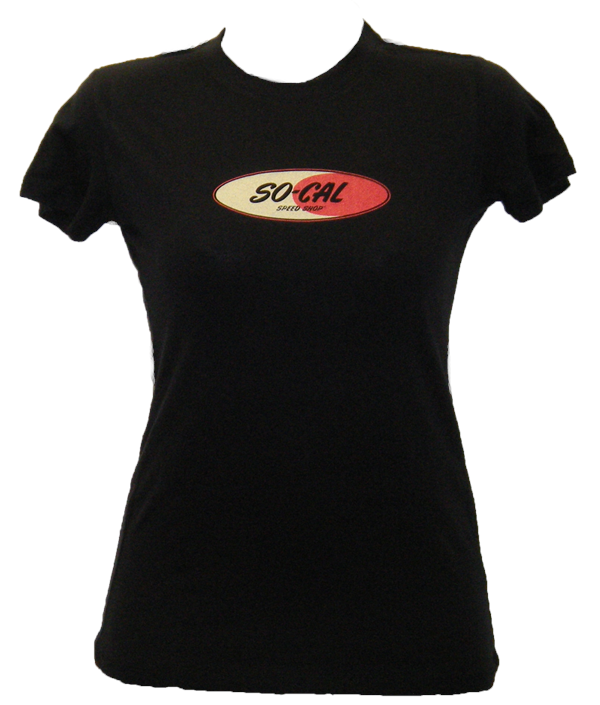 Junior Girls SO-CAL Logo Tee