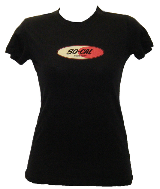 Junior Girls SO-CAL Logo Tee