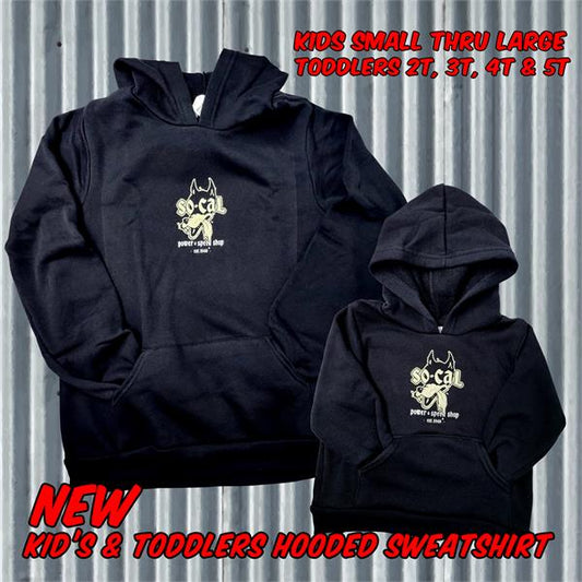 Kids & Toddlers Wolf Hoodie