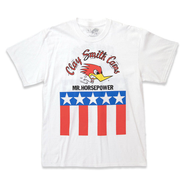 Mr. Horsepower Original Stars and Stripes T-Shirt