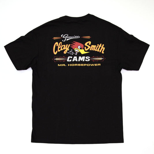 Genuine Clay Smith Cams Black T-Shirt