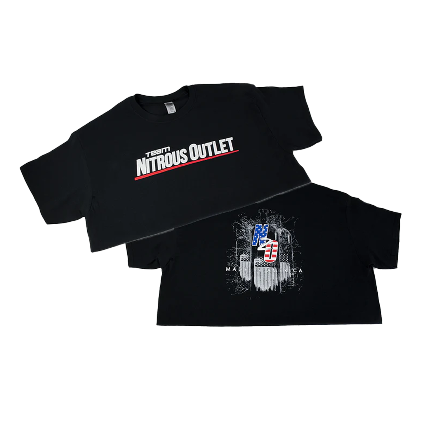 Nitrous Outlet Made in America T-Shirt - Black/Small