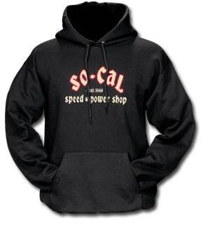 SO-CAL Speed Shop Tank Script Hoodie