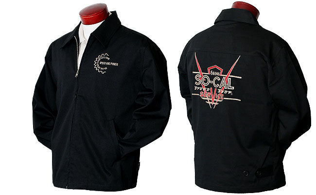 SO-CAL Speed Shop Service Logo Lightweight Jacket