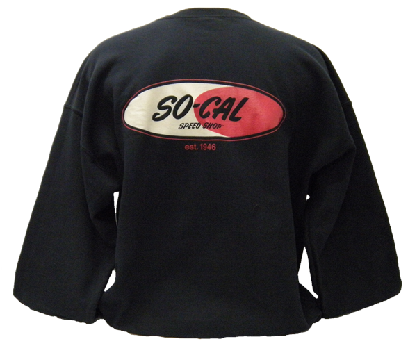 SO-CAL Speed Shop Logo Crew neck Sweatshirt